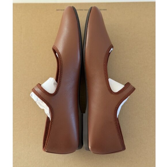 Everlane The Day Buckle Mary Jane in Rum, Size 7.5 - Picture 5 of 11